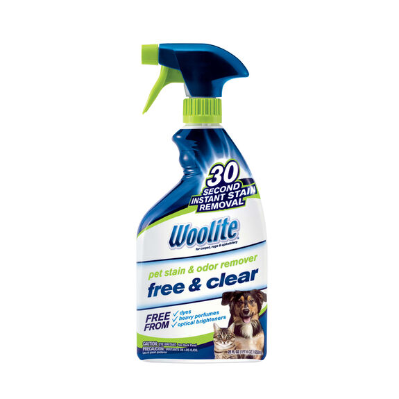 Woolite® Free & Clear Pet Stain & Odor Remover 2682